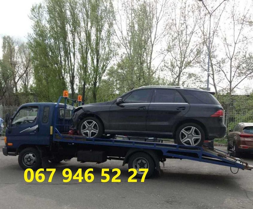 Послуги евакуатора (эвакуатор) в Бровари