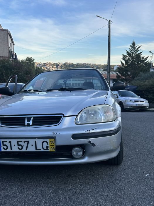 Vendo Honda Civic 1.4I S (EJ9)