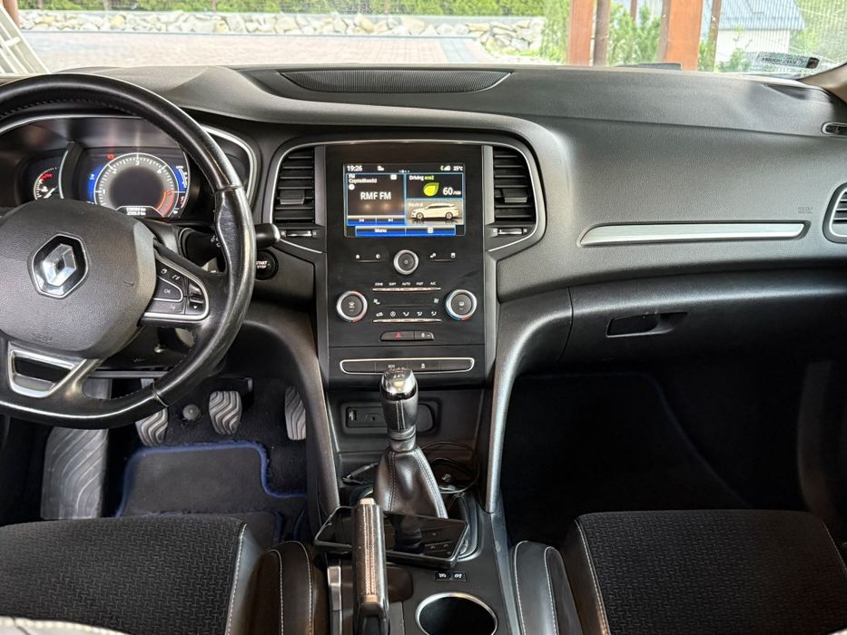 Renault Mégane 4  2016 1.5dci 160tys.