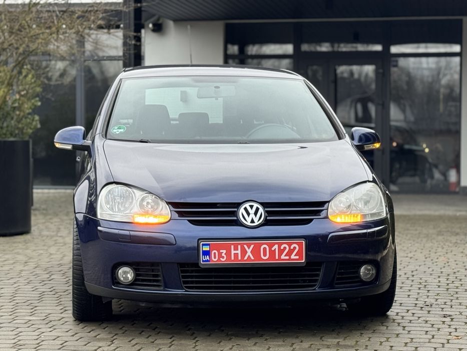 Свіжопригнаний Golf 1.4mpi 2007рік