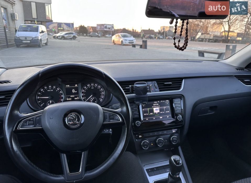 Skida octavia 2.0 2016
