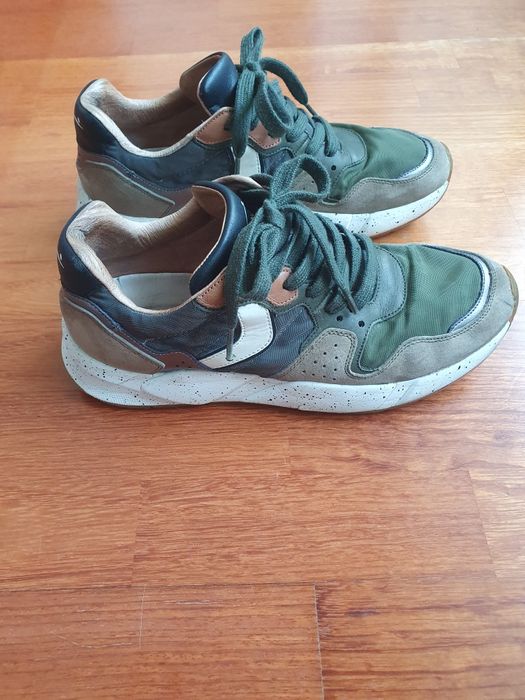 Sapatilhas voile blanche