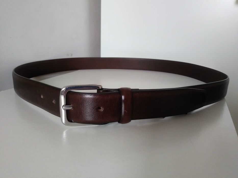 Кожаный ремень Massimo Dutti