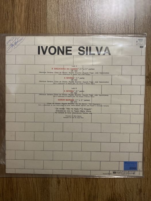 Disco Ivone Silva - Saudade