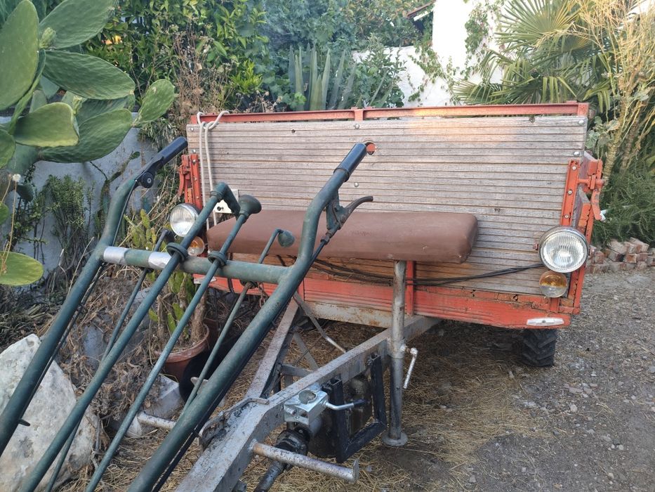 Motocultivador  em bom estado