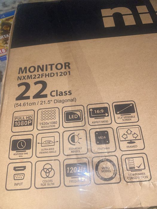 Monitor Nilox 22447084050619443201