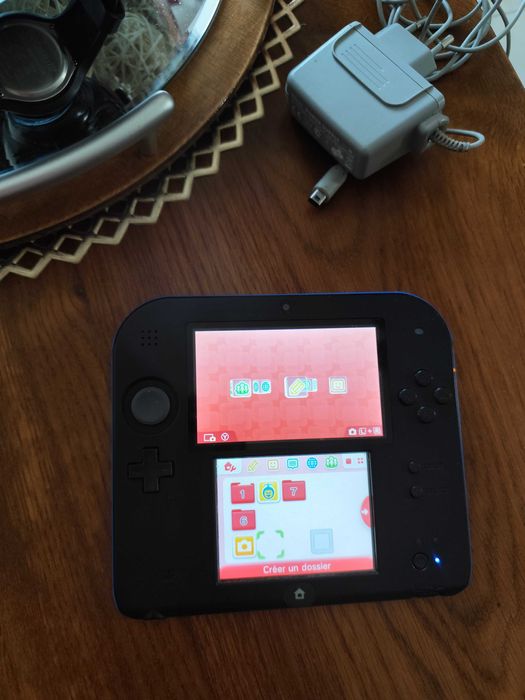 Nintendo 2DS desbloqueada