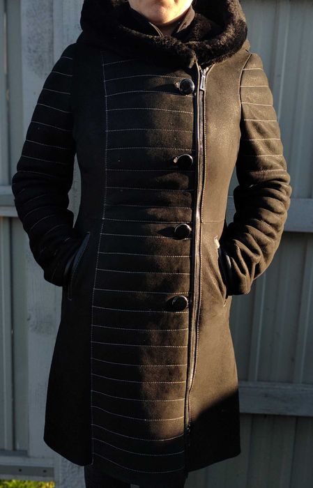 Дублёнка, шубка натуральная 46-48