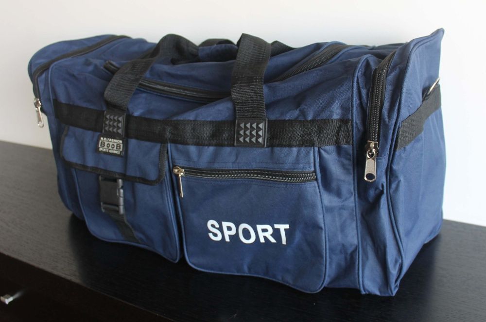 Saco de desporto grande e dobrável de 80 litros