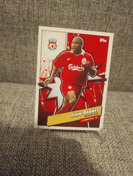 Topps fan set Liverpool 2023/24 Heroes John Barnes