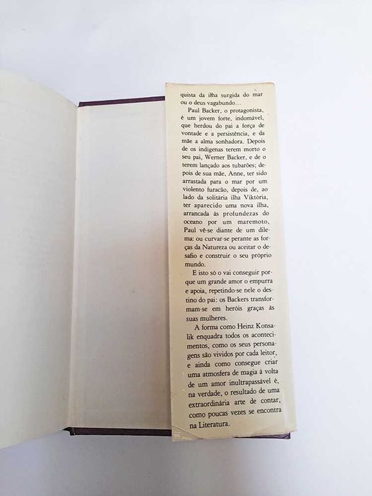 Amar à sombra das Palmeiras - Heinz Konsalik