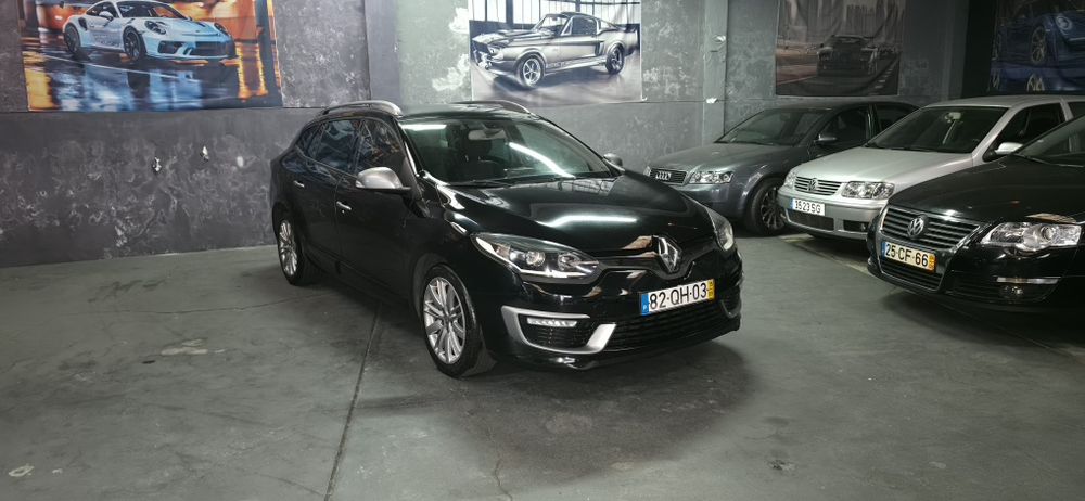 Renault Megane Sport Tourer GT Line 1.5 DCI Nacional