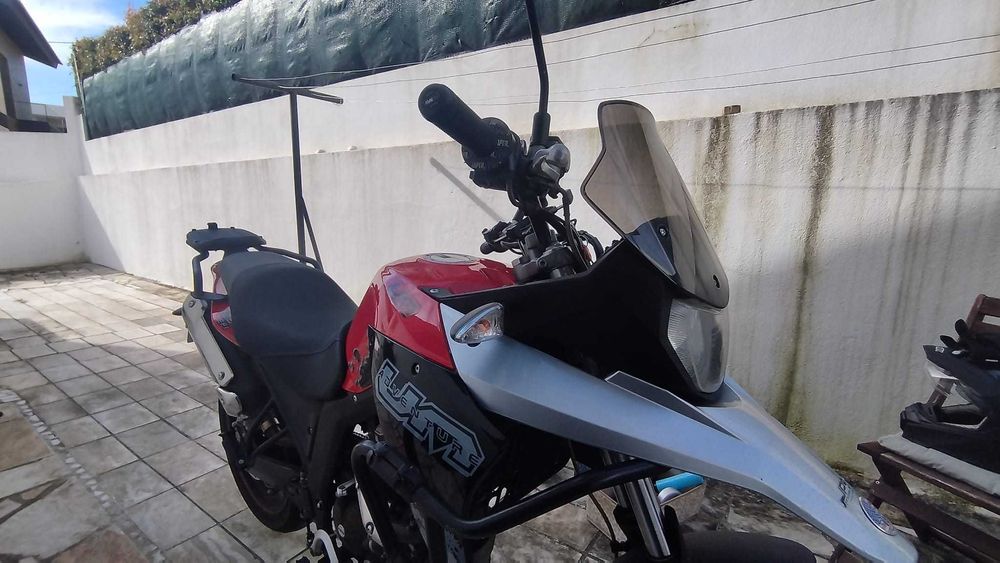UM DSR Adventure 125cc 2020 - Como Nova | 15cv | Revisão Feita