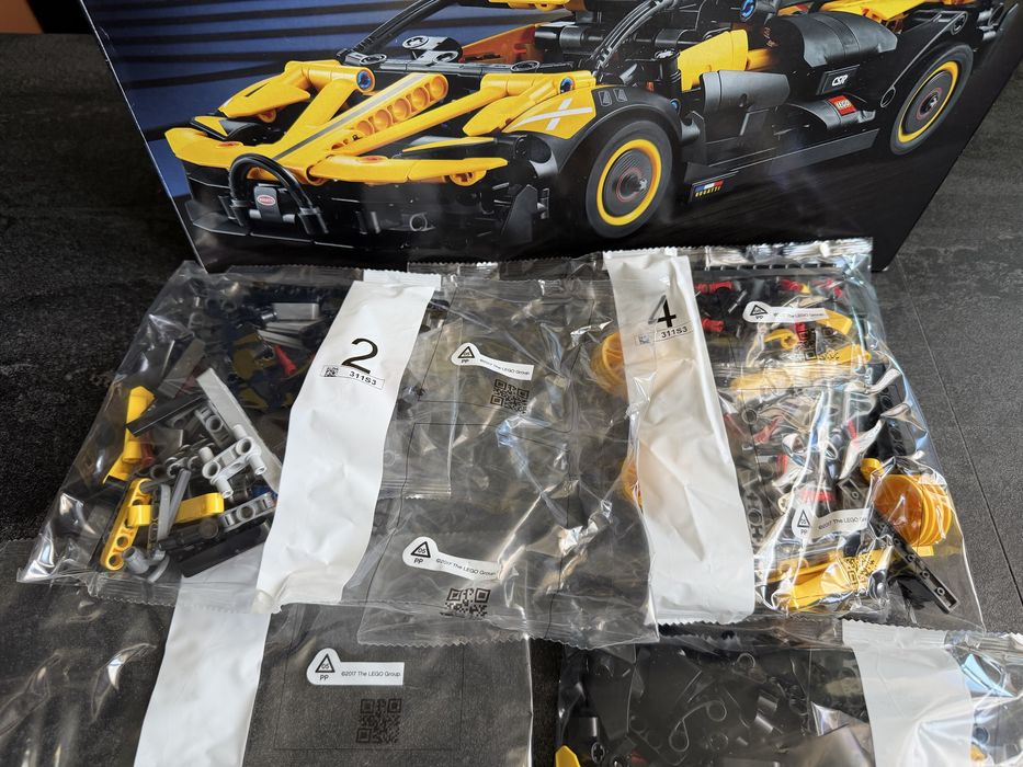 Lego Technic 42151 Bugatti Bolide