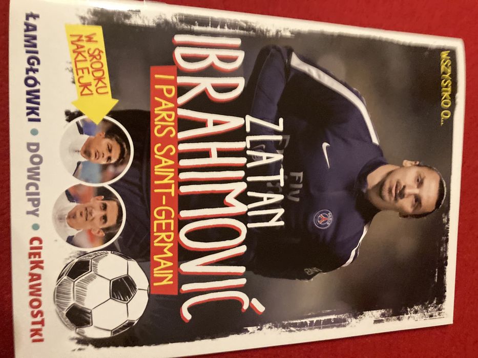 Ibrahimovic  Zlatan, wszystko o … PSG