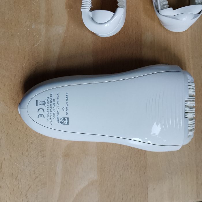 Преміальний епілятор Philips SatinPerfect (модель HP6574/00)