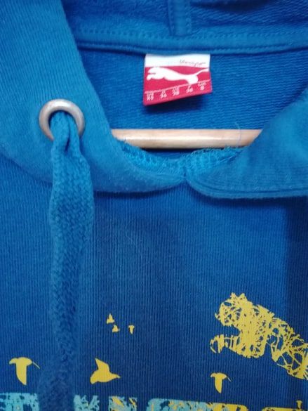 Bluza damska z kapturem PUMA XS