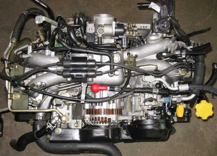 Мотор (двигатель) Subaru Legacy 4, 2.5 бензин (EJ252). Разборка Subaru