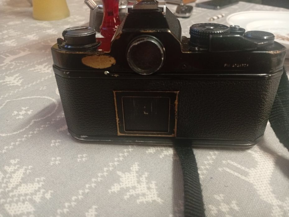 Máquina fotográfica Nikon 1970 analógica