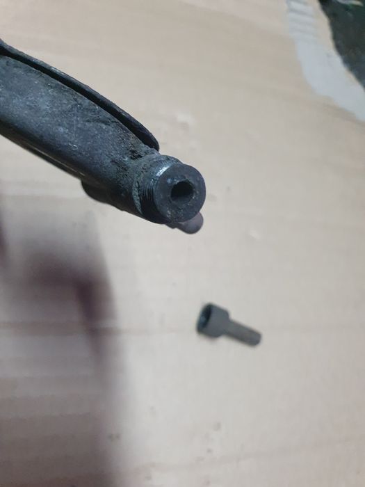 Ślimak napęd prędkościomierza Simson SR1 SR2 Schwalbe oryginał DDR