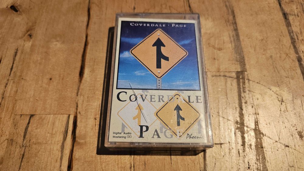 BC Kaseta COVERDALE PAGE - David Coverdale and Jimi Page [Phoenix