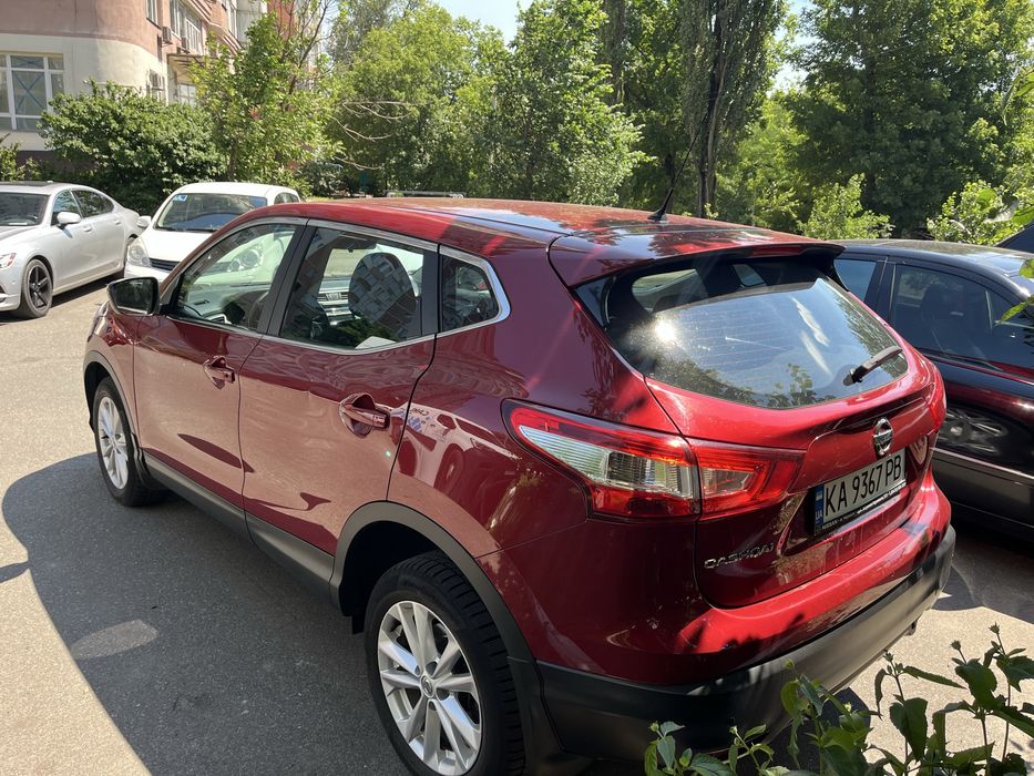 Nissan Qashqai 2015