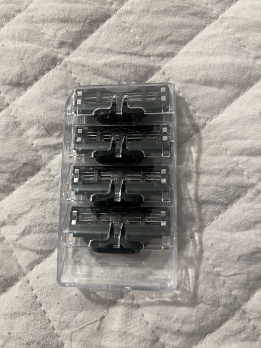 Змінні касети для гоління Gillette Mach3