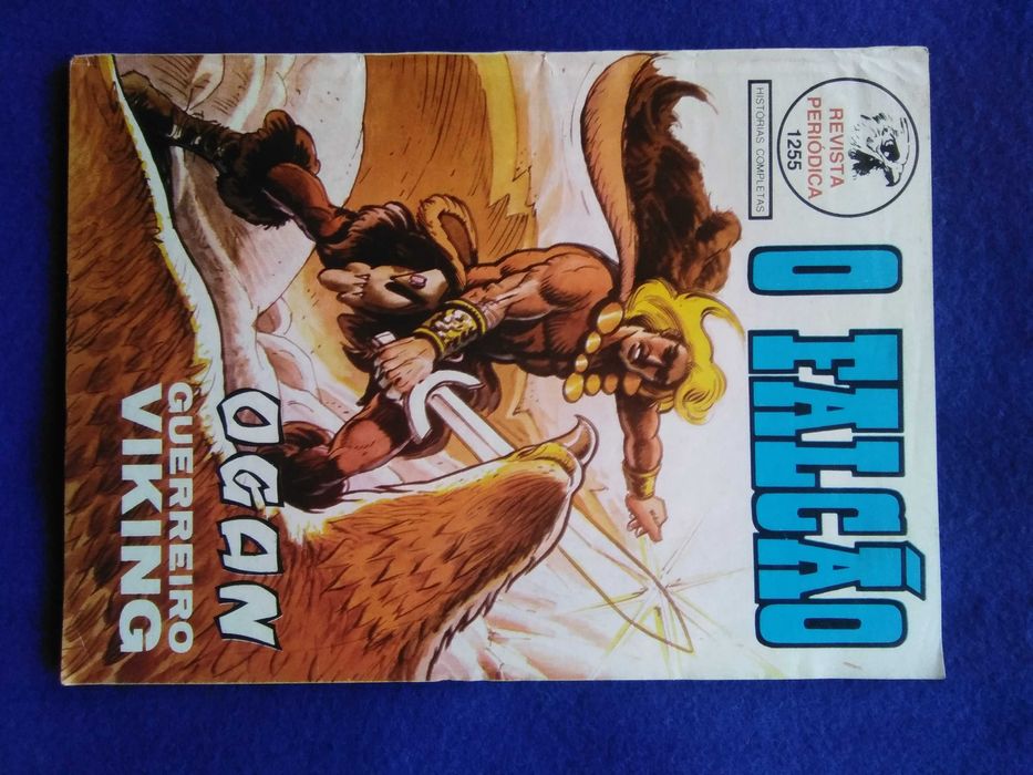 Revistas BD O Falcão - Portes grátis
