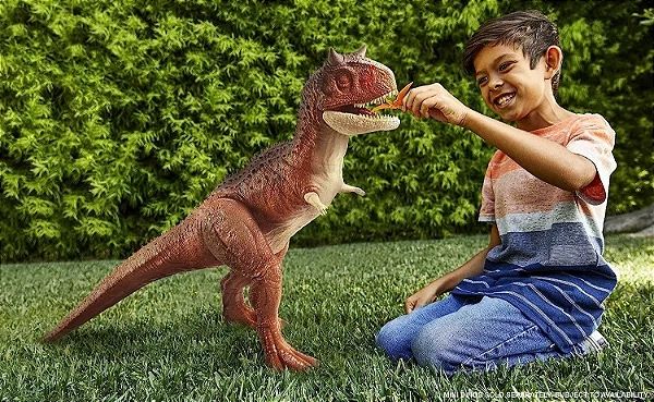Carnotauro Super Colossal JURASSIC WORLD