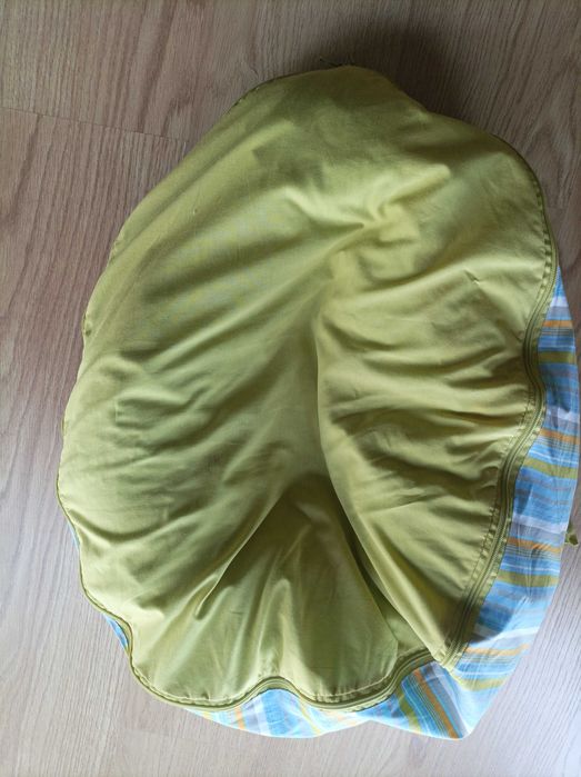 Almofada Materna e de Amamentação Conversível em Espreguiçadeira