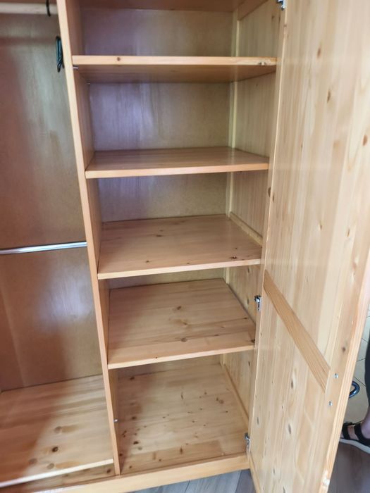 Komoda szafa drewniana Ikea
