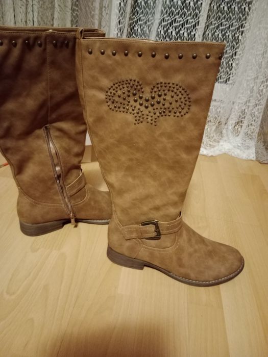 Kozaki camel 41 nowe