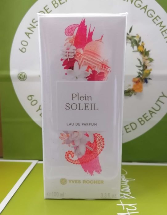 Plein Soleil 100мл Yves Rocher Парфюмированная вода Ив Роше