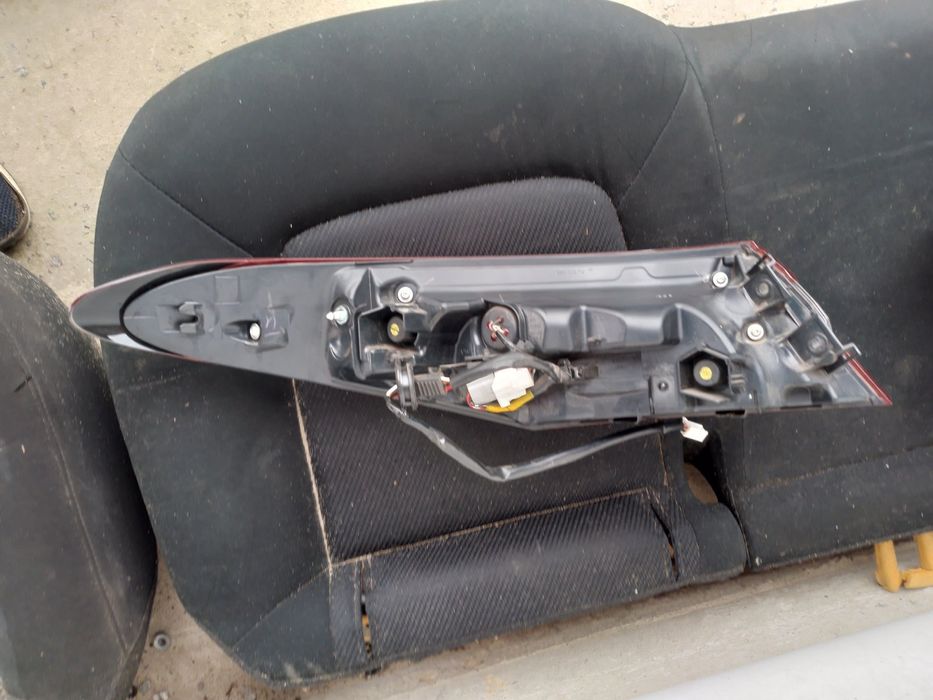 Задні фари LED рестайлінг Toyota Camry 70 21-24 року