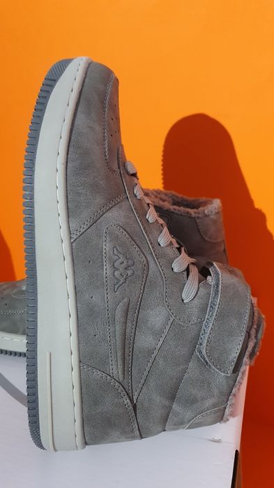 Buty męskie ciepłe na zimę Kappy rozmiar 45 / wkładka 29 cm