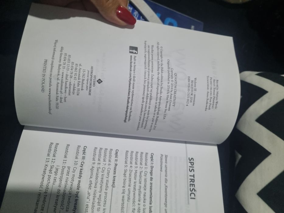 Kwantowy umysł naukowy dowody na potęgę twoich myśli Amit Bossami Nowa