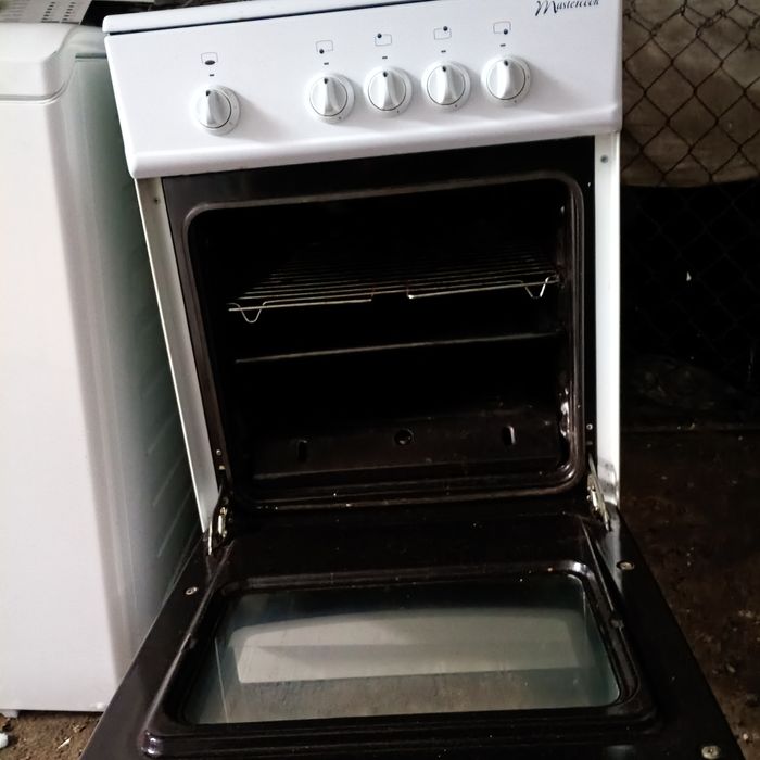 Kuchenka gazowa elektryczna na butlę reduktor