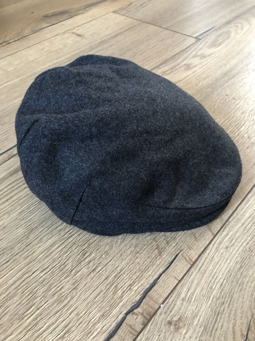 Szary meski kaszkiet rozmiar S 55 cm