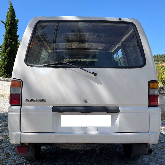 Mitsubishi L300 - Fiável e bem estimada!