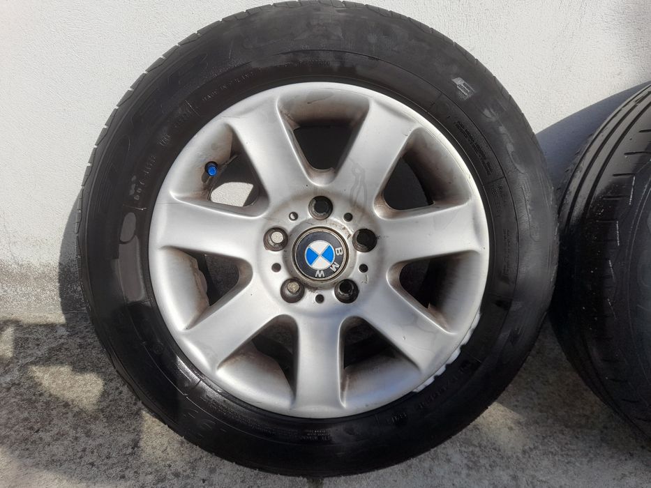 Jantes 15" Estilo BMW Style 46 (Com Pneus 195/65 R15)