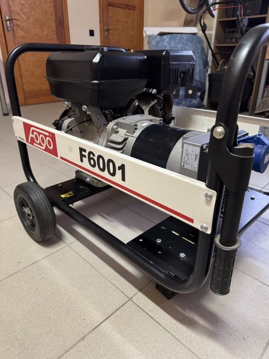 Генератор бензиновий (6 КВ FOGO)