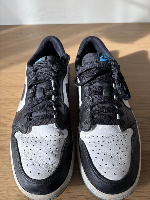 Buty nike air jordan 1 low og powder blue