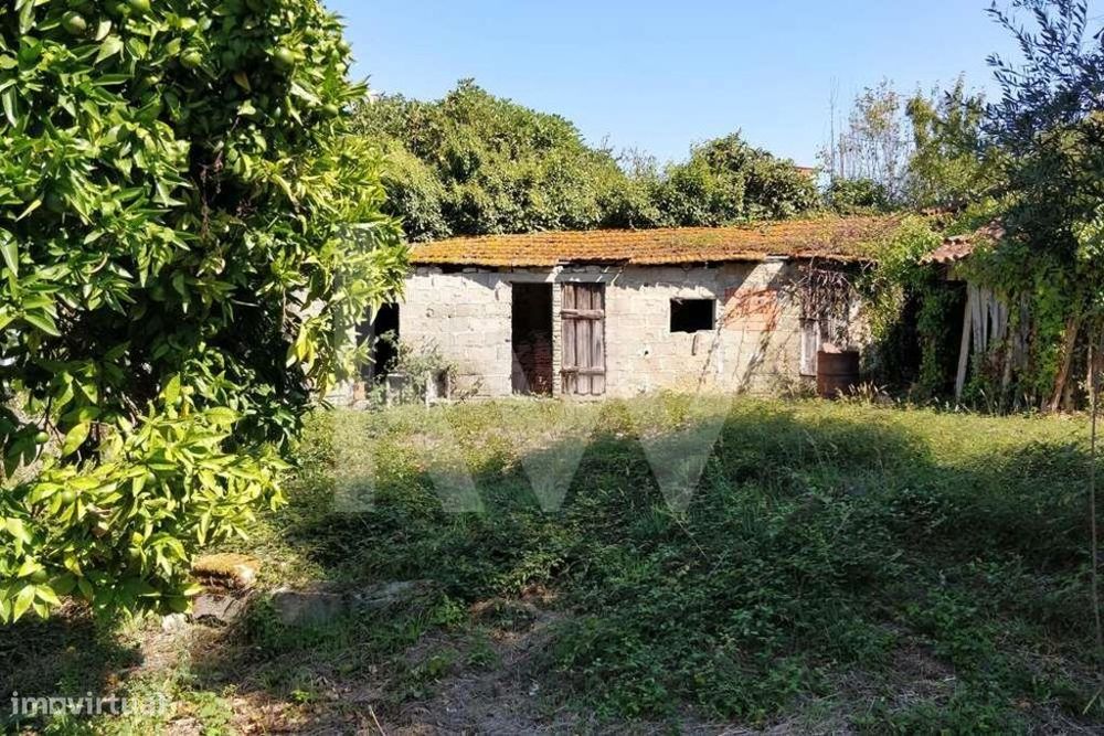 Terreno urbano para construção | 252m2 | entre Soure e Vila Nova de An