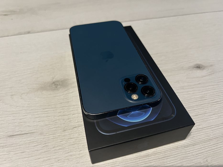 iPhone 12 Pro ! 128 GB ! Apple ! Pacific Blue !