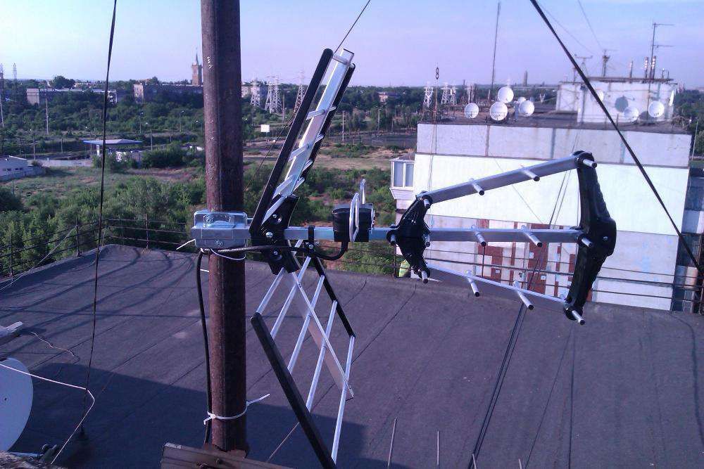 Спутник ТВ. Настройка ,установка, ремонт спутниковых и эфирных антенн.