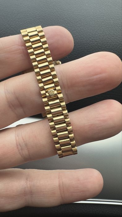 Rolex Ladu datejust 26mm gold 18k