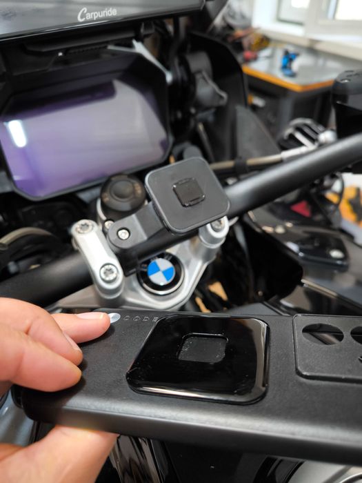 Suporte telemóvel PK magnético 360º Moto e bicicleta