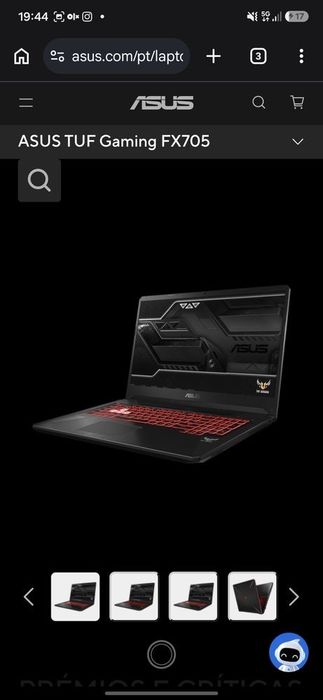 Asus tuf gaming FX705
