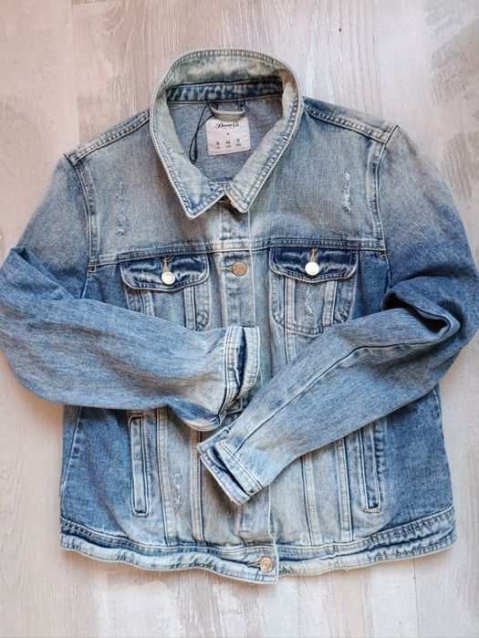 Джинсовая куртка DenimCo 44р.