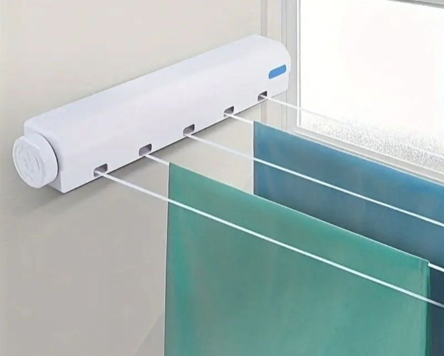 Автоматична настінна розсувна сушарка для білизна